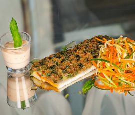 Istorie si arome locale la restaurantul Casa Hrisicos din Constanta